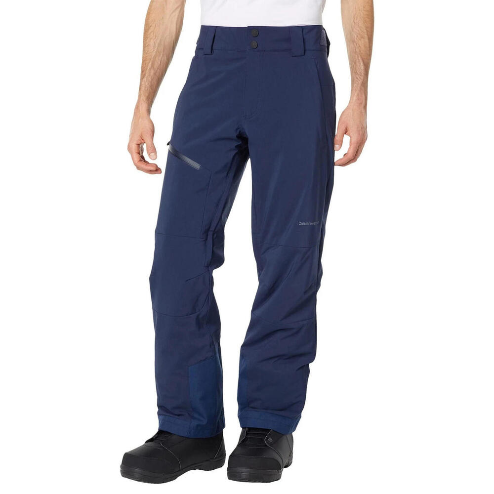 NWT $229 Obermeyer Men's Force Snow Ski Pants Midnight Navy Blue Size 2XL